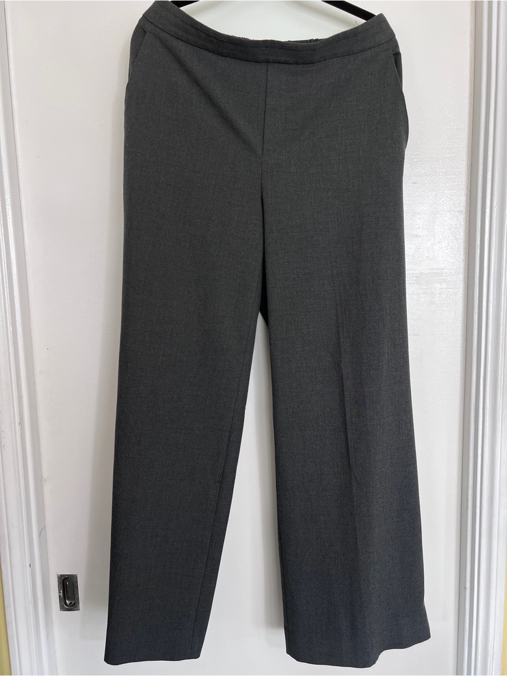 Banana Republic Factory Gray Hayden Pant